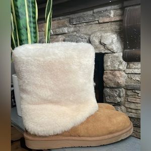 Womens UGG boots.  Never work